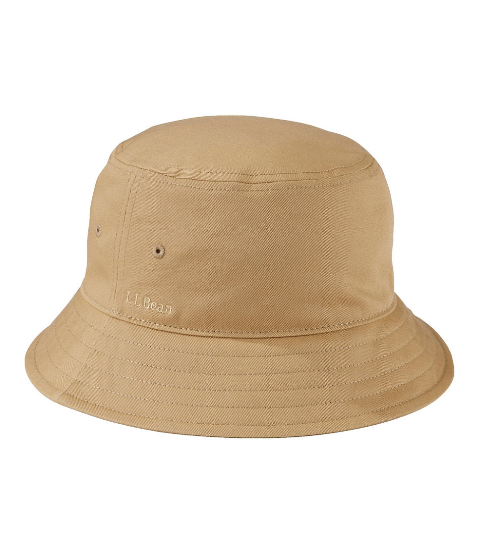 Adults' Cotton Bucket Hat | L.L.Bean online