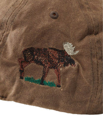 Adults' MIF&W Waxcloth Hat, Moose | L.L.Bean near me