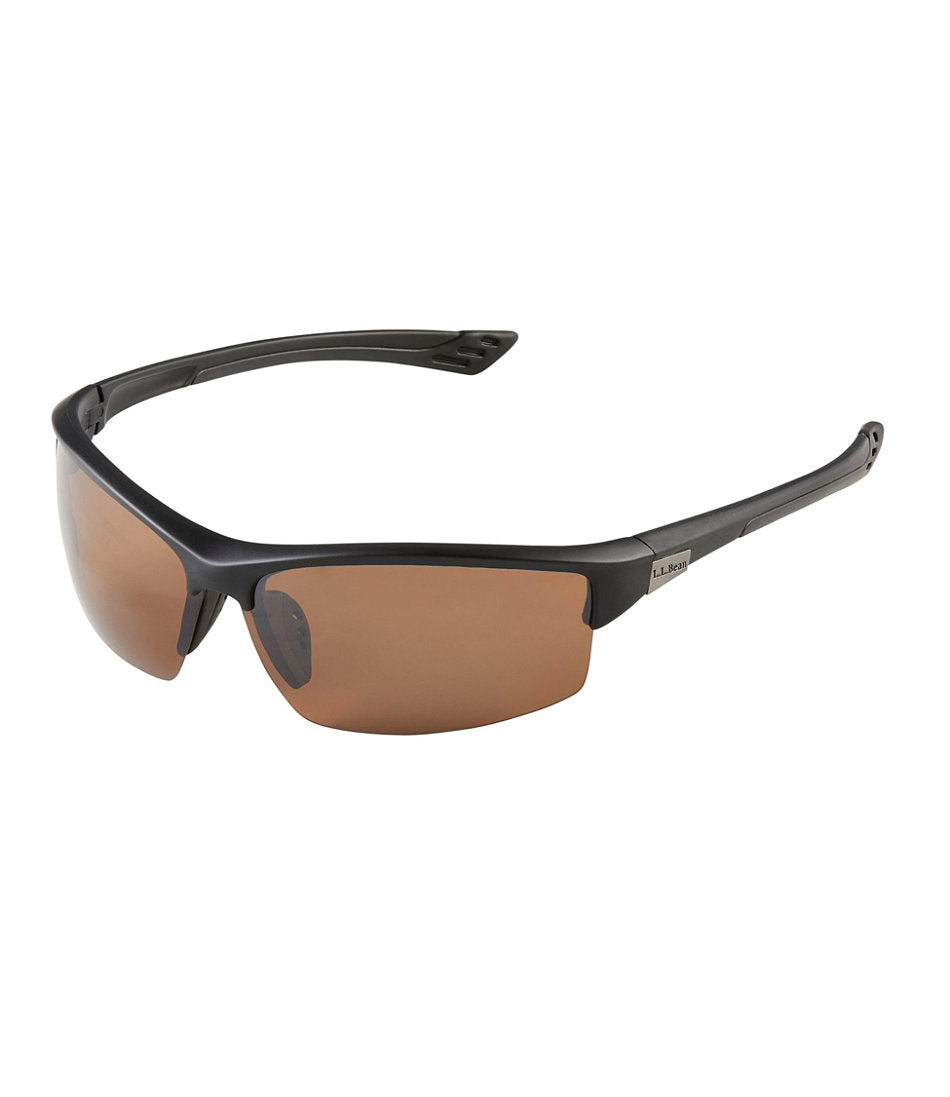 Adults' L.L.Bean Half-Time Polarized Sunglasses | L.L.Bean outlet