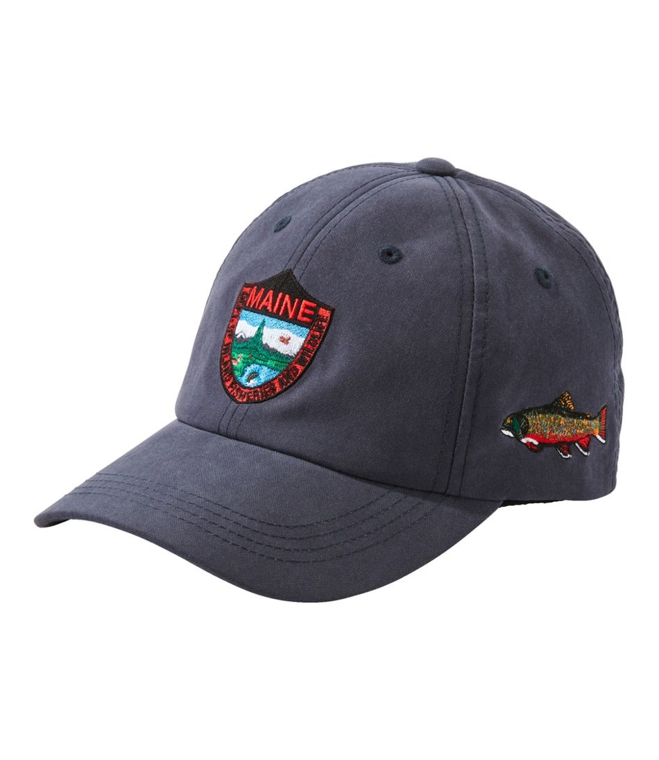 Adults' MIF&W Baseball Cap, Brook Trout | L.L.Bean discount