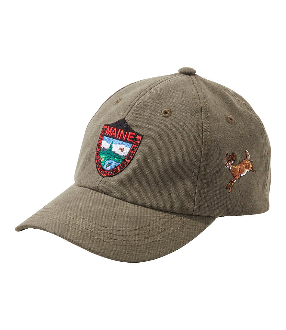 Adults' MIF&W Baseball Cap, Deer | L.L.Bean discount