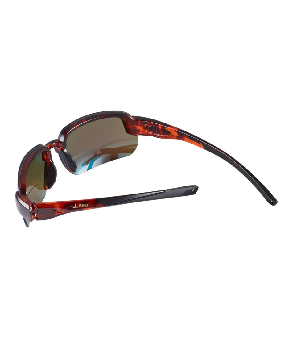 Adults' L.L.Bean Polarized Performance BiFocal Rimless Mirror Sunglasses | L.L.Bean discount