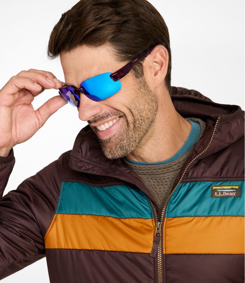 Adults' L.L.Bean Polarized Performance BiFocal Rimless Mirror Sunglasses | L.L.Bean discount