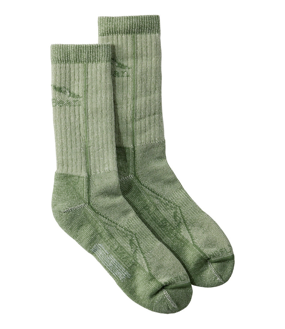 Adults' Cresta Wool No Fly Zone Lightweight Hiking Socks, Crew | L.L.Bean sale