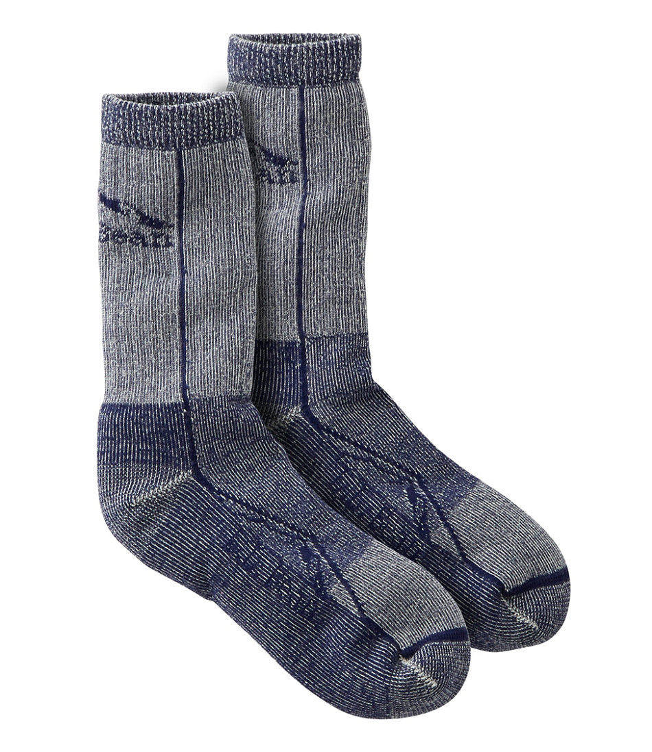 Adults' Cresta Wool No Fly Zone Lightweight Hiking Socks, Crew | L.L.Bean sale