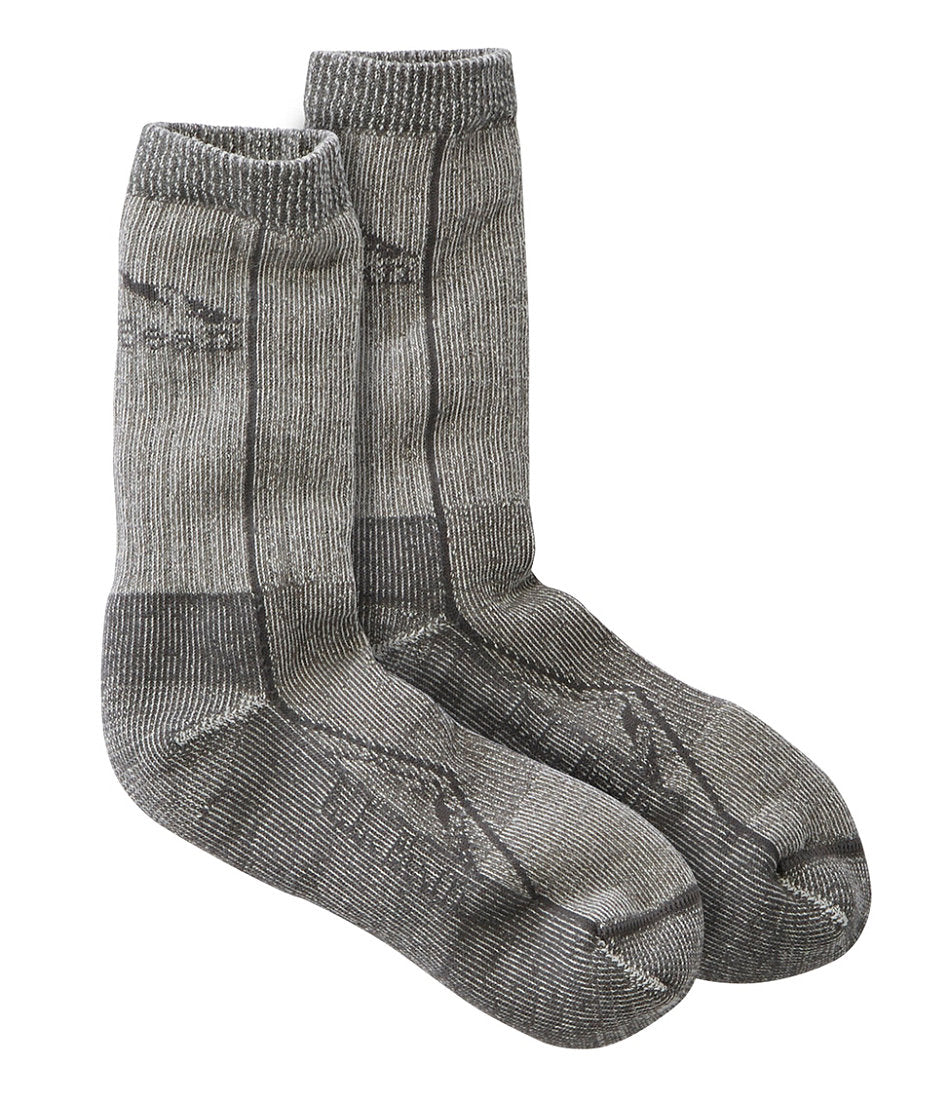 Adults' Cresta Wool No Fly Zone Lightweight Hiking Socks, Crew | L.L.Bean sale