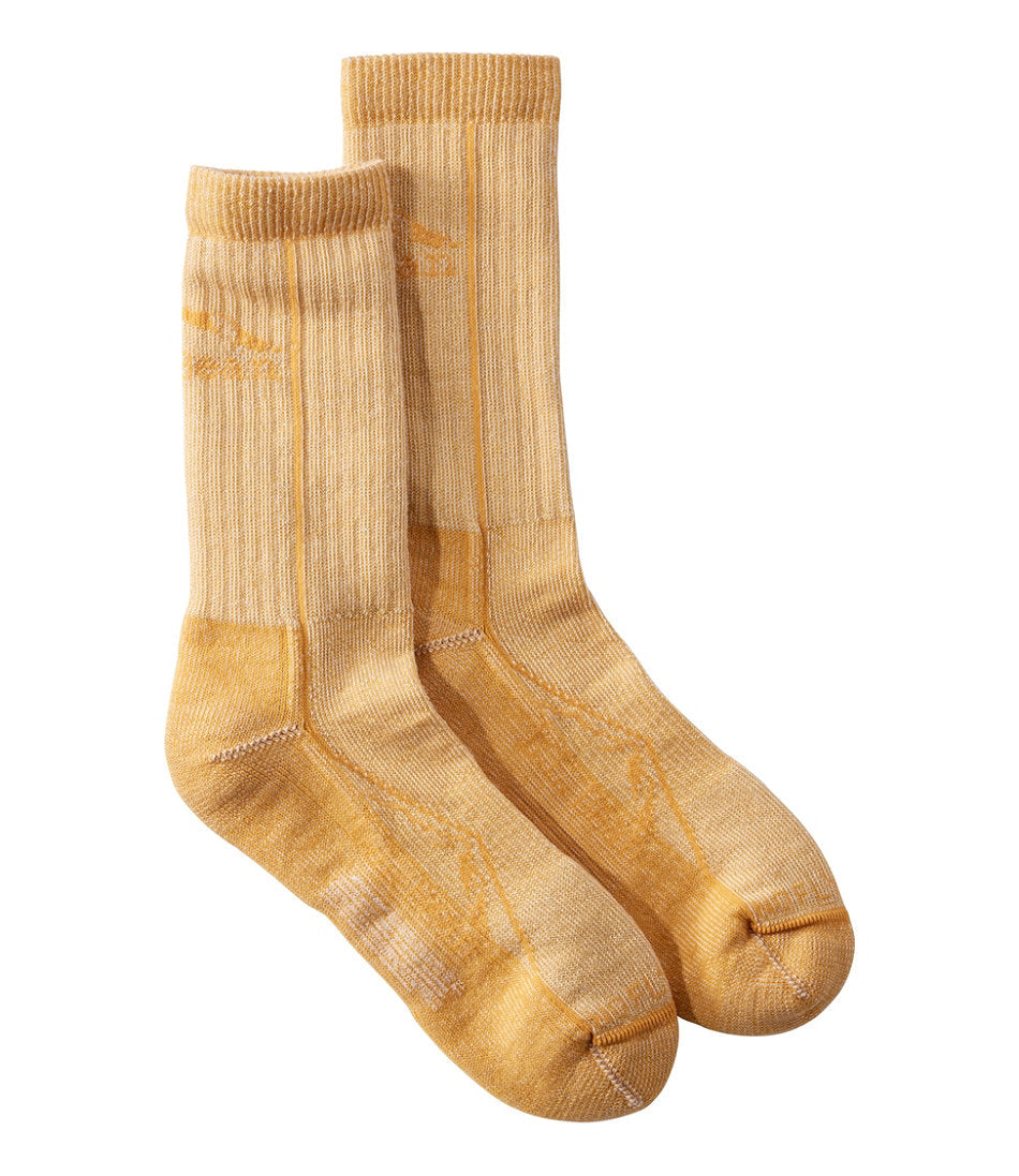 Adults' Cresta Wool No Fly Zone Lightweight Hiking Socks, Crew | L.L.Bean sale