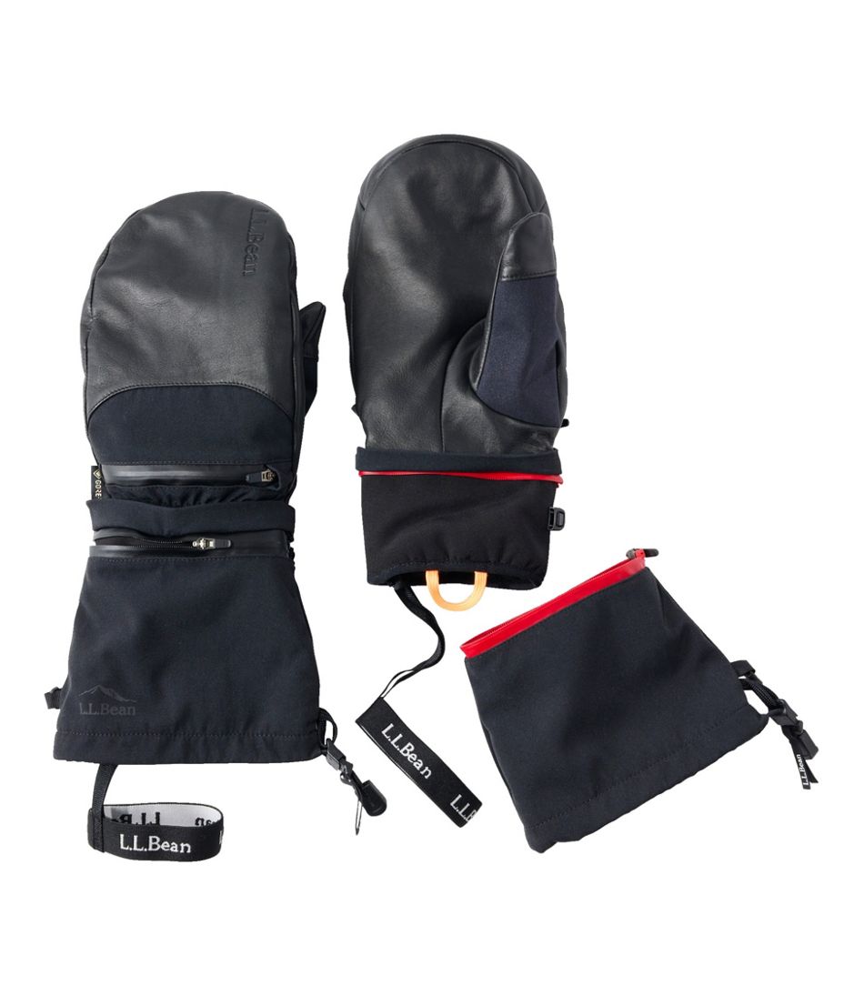 Adults' Wildcat GORE-TEX Ski Mittens | L.L.Bean outlet