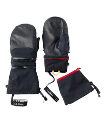 Adults' Wildcat GORE-TEX Ski Mittens | L.L.Bean outlet