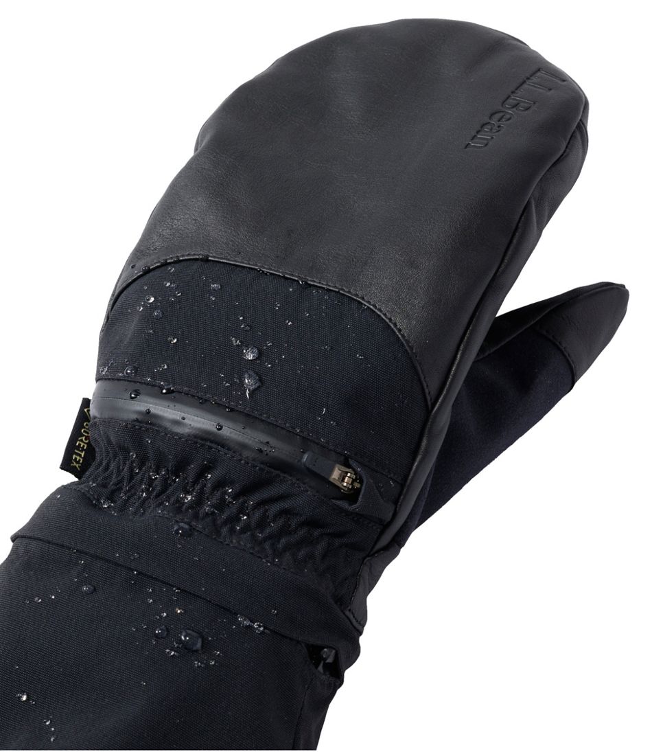 Adults' Wildcat GORE-TEX Ski Mittens | L.L.Bean outlet