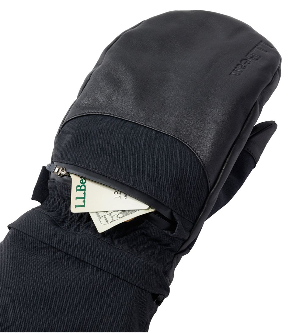 Adults' Wildcat GORE-TEX Ski Mittens | L.L.Bean outlet