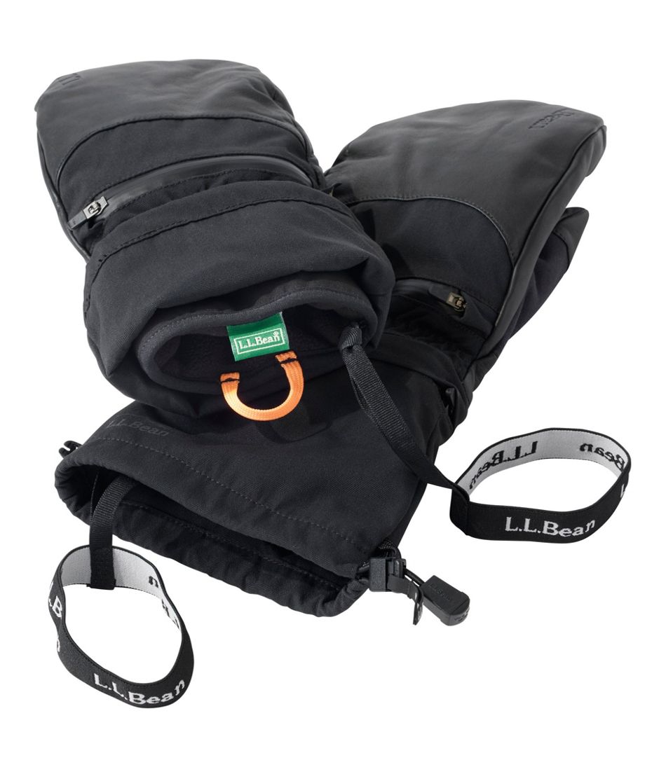 Adults' Wildcat GORE-TEX Ski Mittens | L.L.Bean outlet