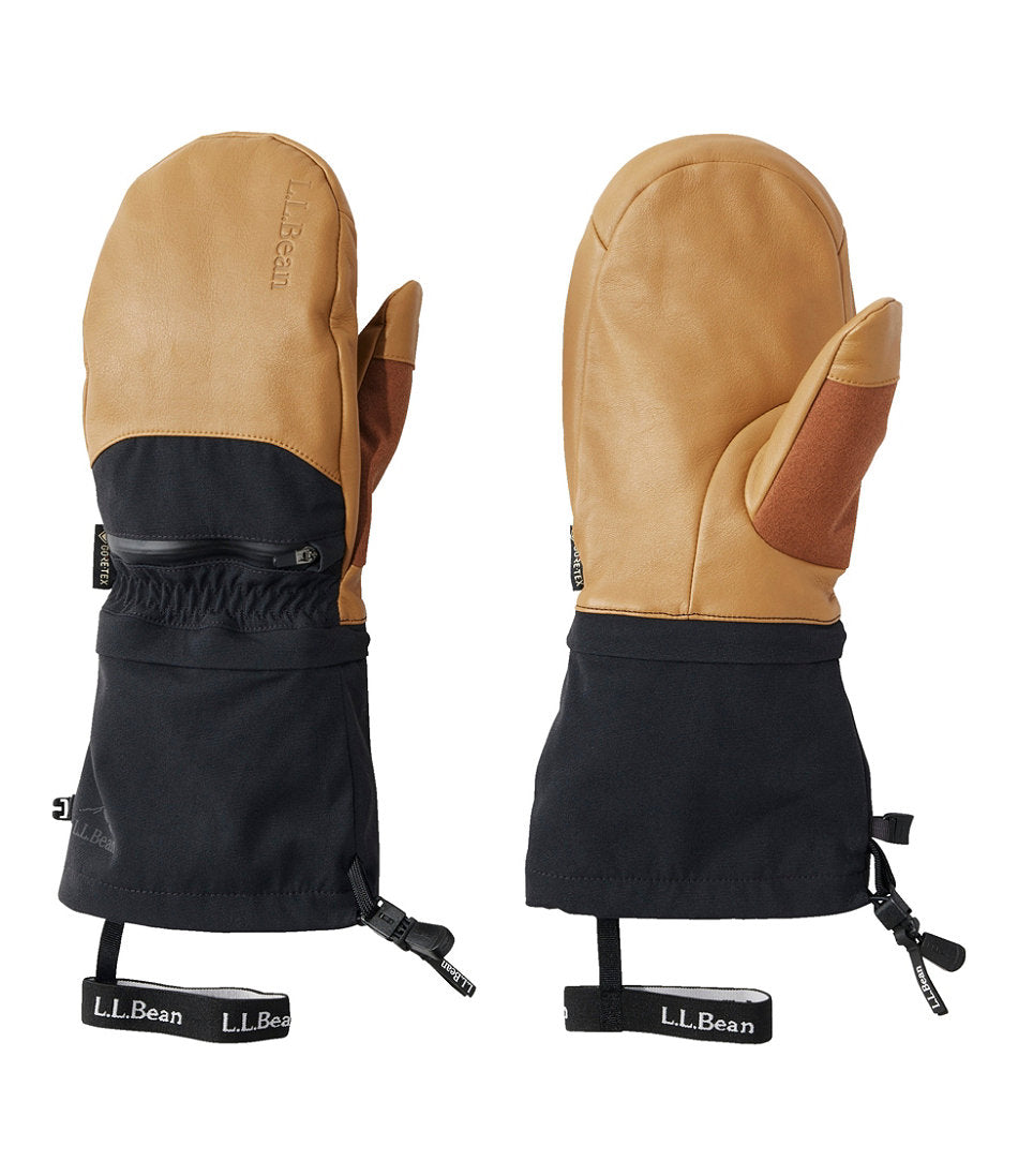 Adults' Wildcat GORE-TEX Ski Mittens | L.L.Bean outlet
