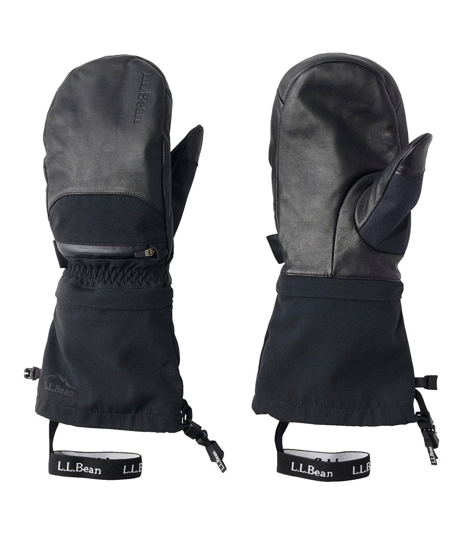 Adults' Wildcat GORE-TEX Ski Mittens | L.L.Bean outlet