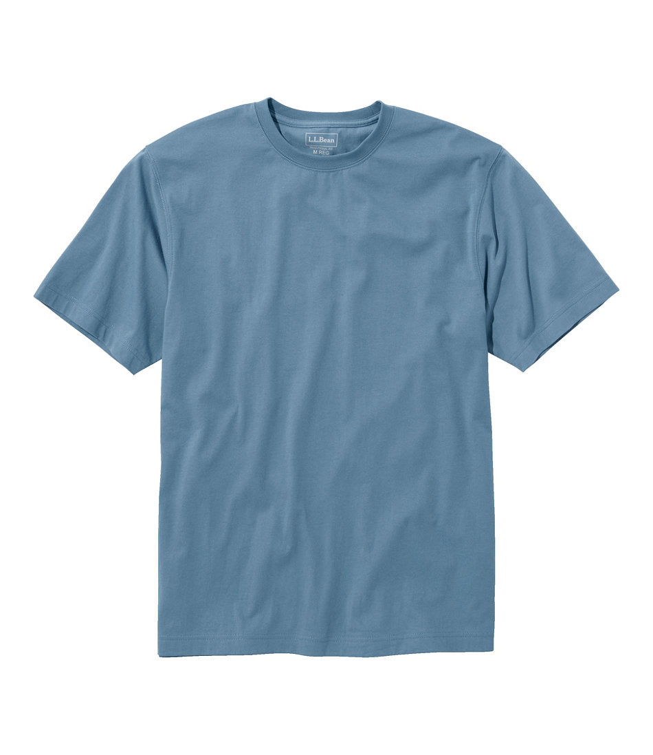 Men's Carefree Unshrinkable Tee, Traditional Fit Short-Sleeve | L.L.Bean discount