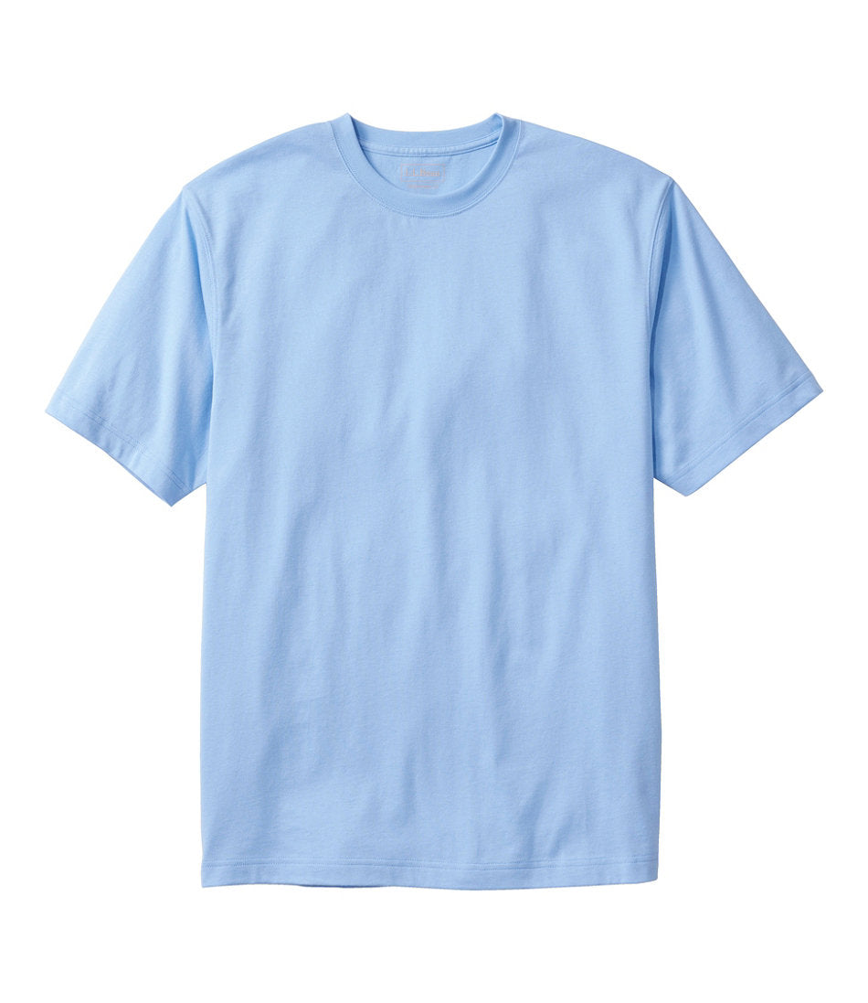 Men's Carefree Unshrinkable Tee, Traditional Fit Short-Sleeve | L.L.Bean discount