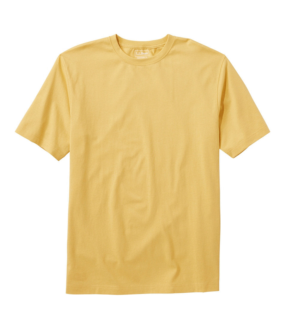 Men's Carefree Unshrinkable Tee, Traditional Fit Short-Sleeve | L.L.Bean discount