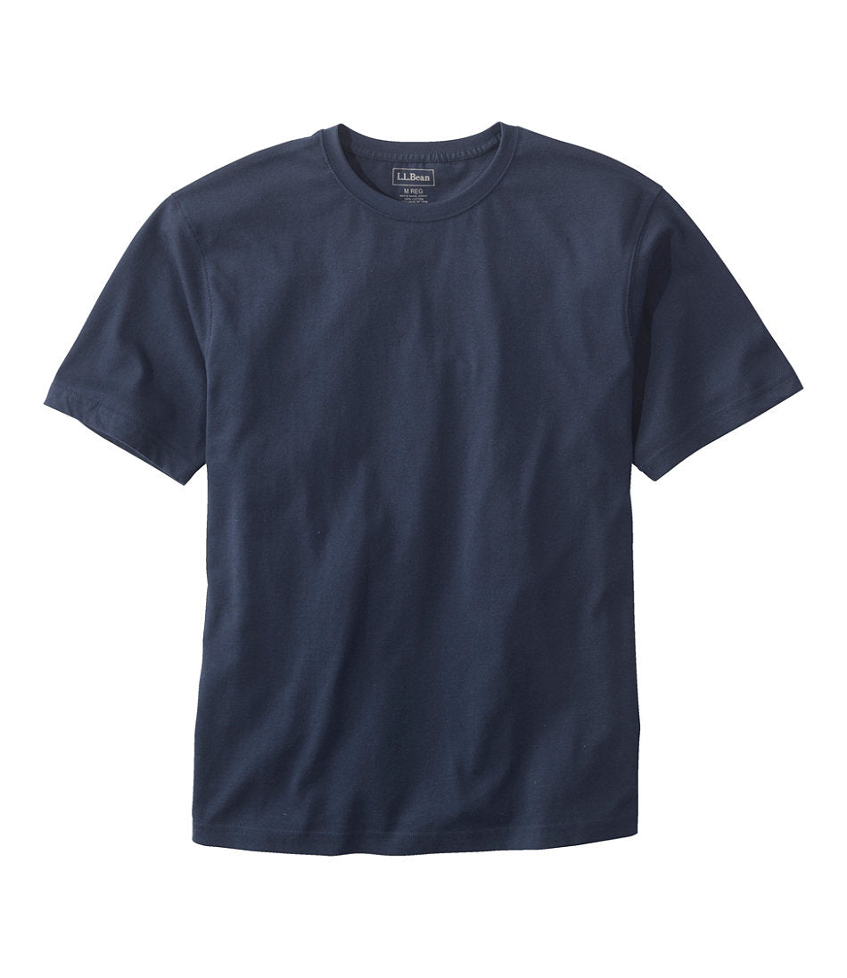 Men's Carefree Unshrinkable Tee, Traditional Fit Short-Sleeve | L.L.Bean discount