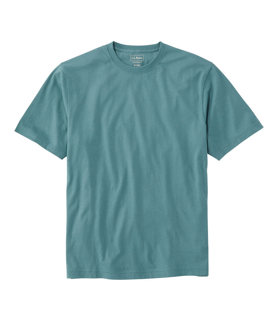 Men's Carefree Unshrinkable Tee, Traditional Fit Short-Sleeve | L.L.Bean discount