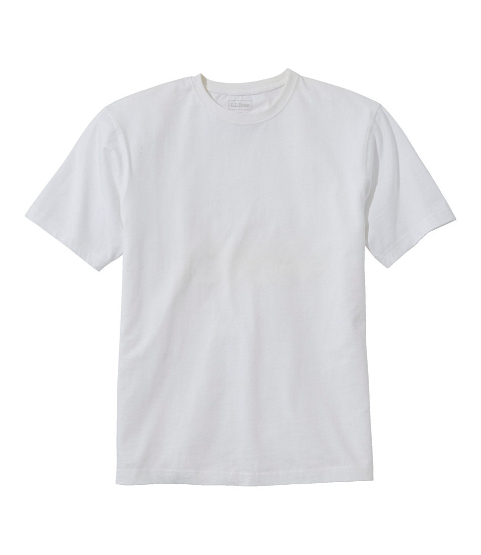 Men's Carefree Unshrinkable Tee, Traditional Fit Short-Sleeve | L.L.Bean discount