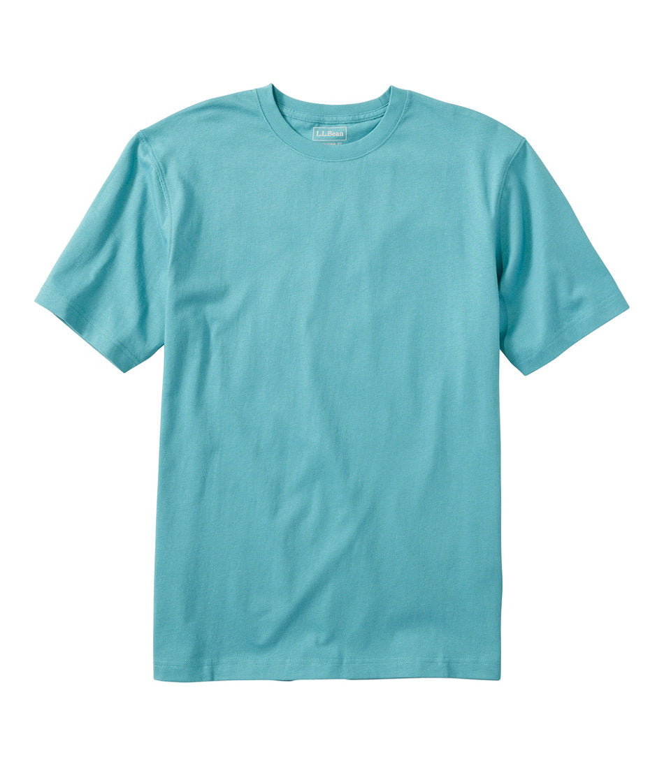 Men's Carefree Unshrinkable Tee, Traditional Fit Short-Sleeve | L.L.Bean discount