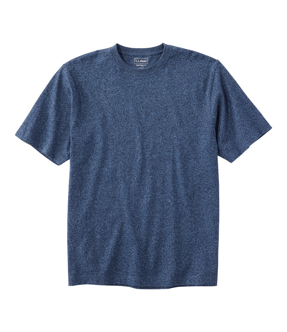 Men's Carefree Unshrinkable Tee, Traditional Fit Short-Sleeve | L.L.Bean discount