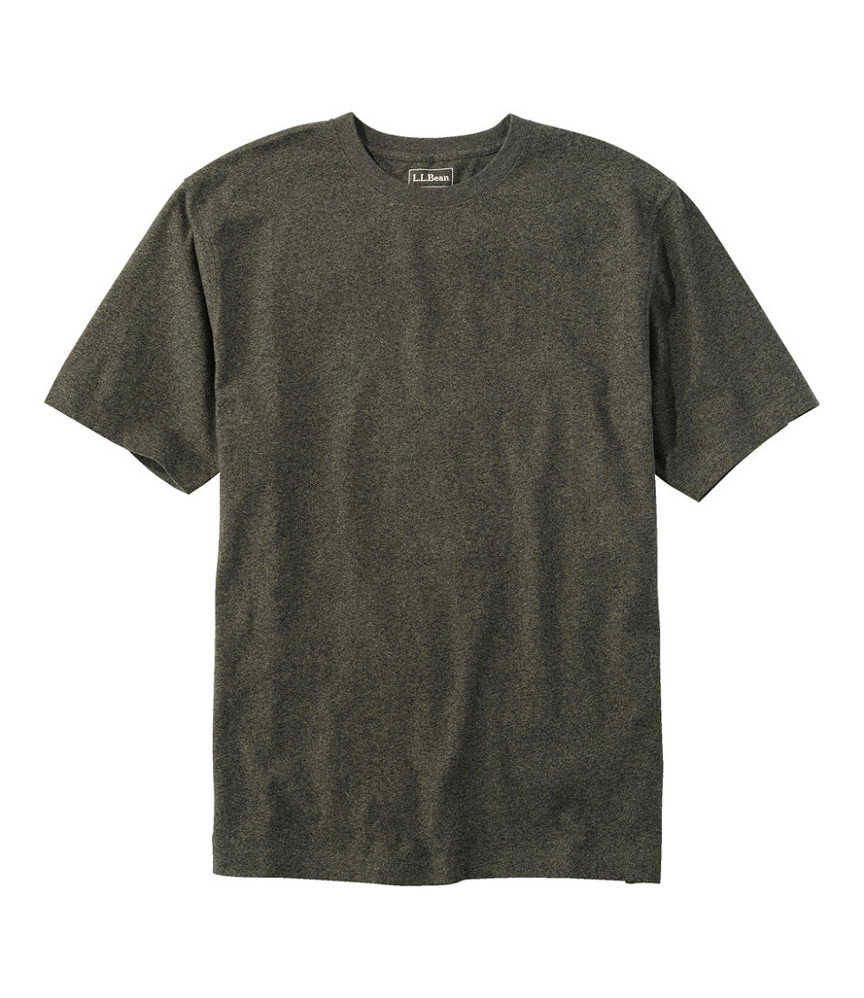 Men's Carefree Unshrinkable Tee, Traditional Fit Short-Sleeve | L.L.Bean discount