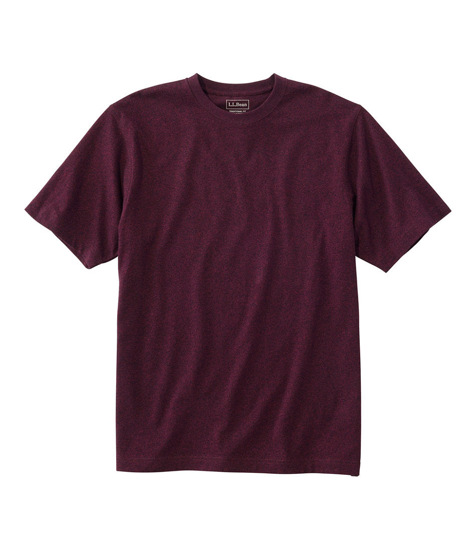 Men's Carefree Unshrinkable Tee, Traditional Fit Short-Sleeve | L.L.Bean discount