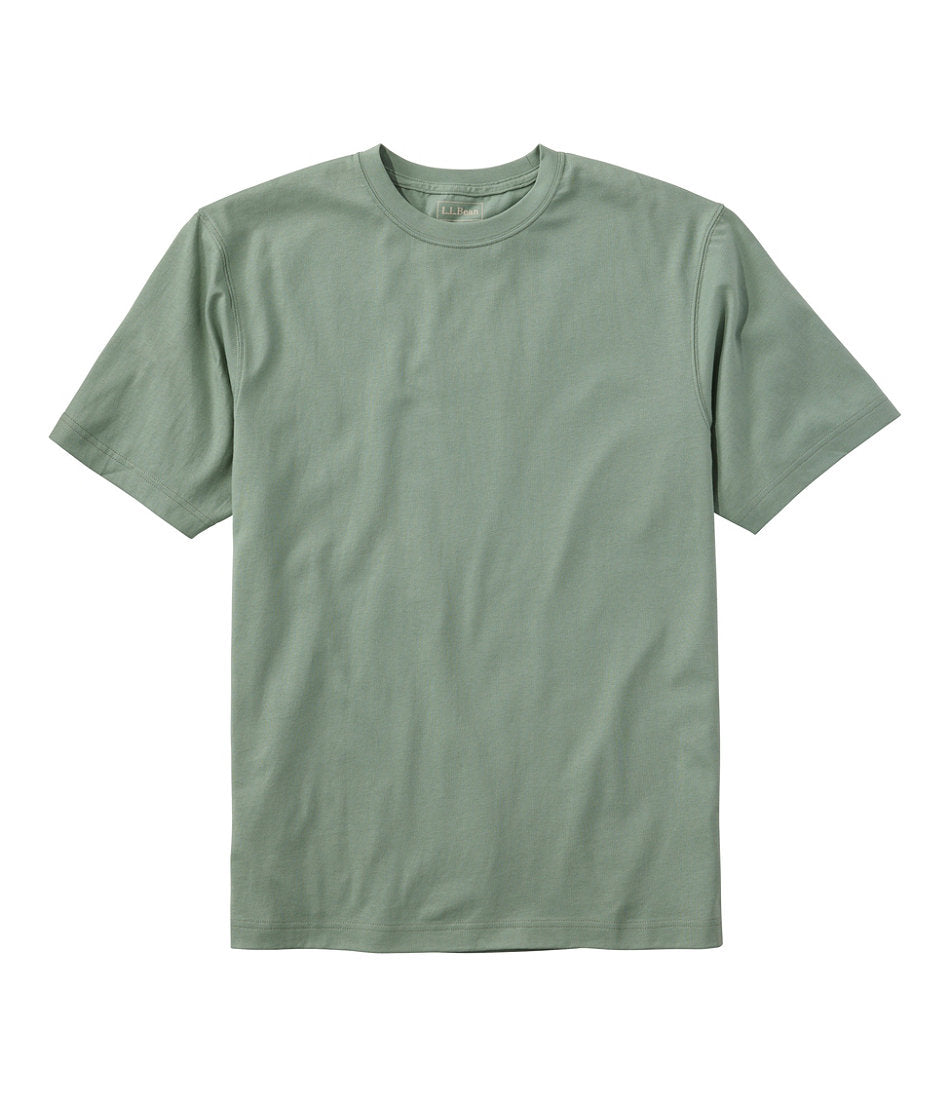 Men's Carefree Unshrinkable Tee, Traditional Fit Short-Sleeve | L.L.Bean discount