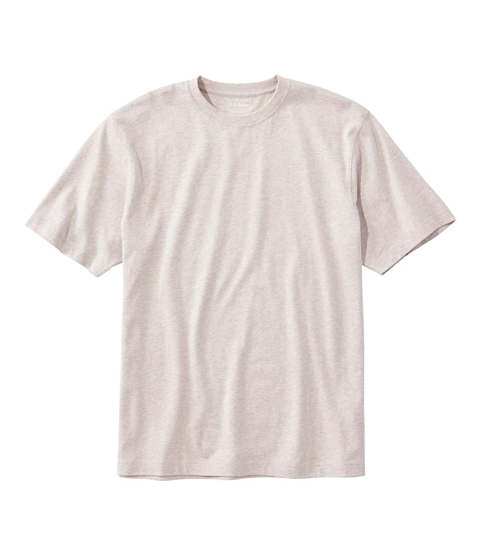 Men's Carefree Unshrinkable Tee, Traditional Fit Short-Sleeve | L.L.Bean discount