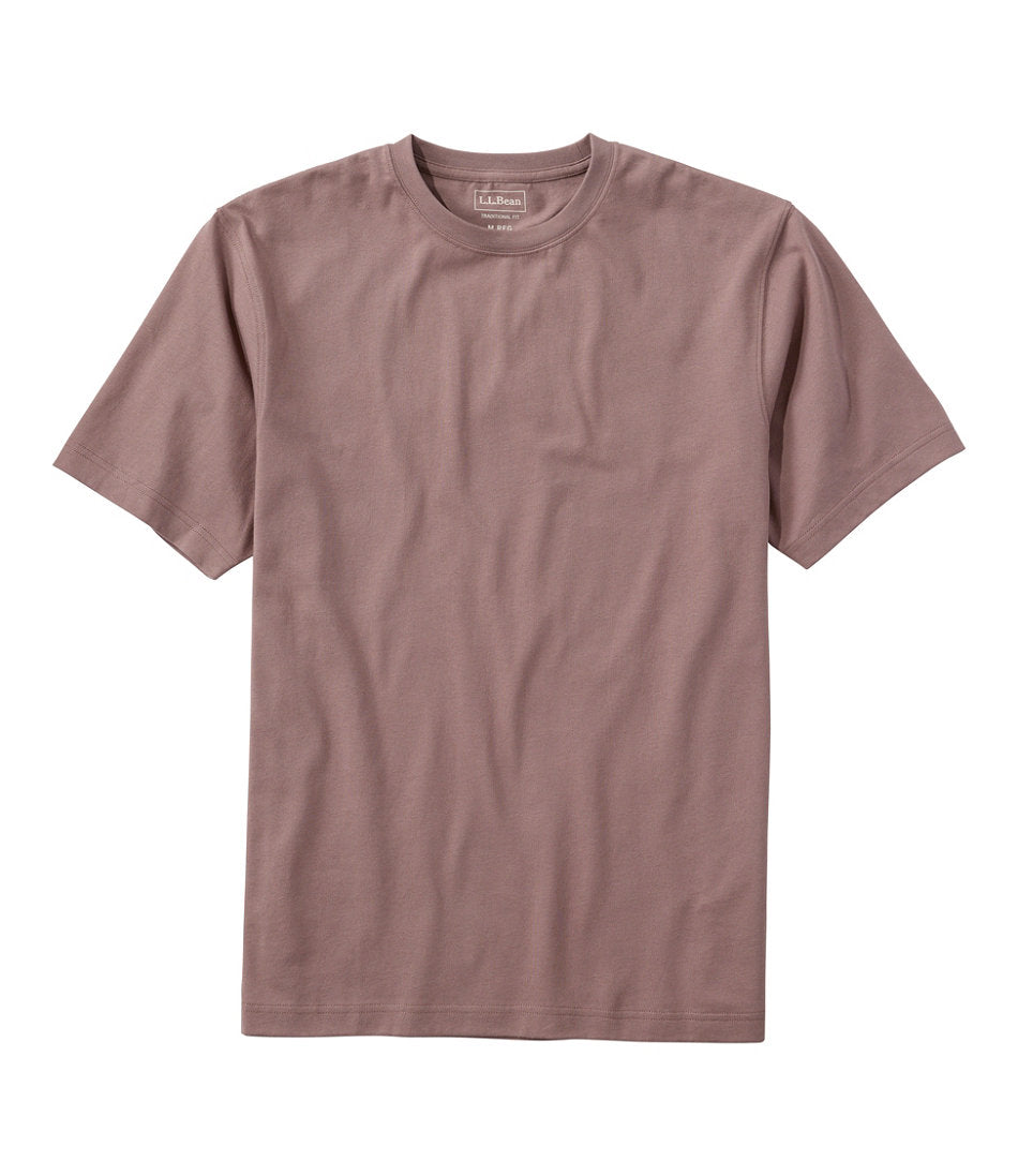 Men's Carefree Unshrinkable Tee, Traditional Fit Short-Sleeve | L.L.Bean discount