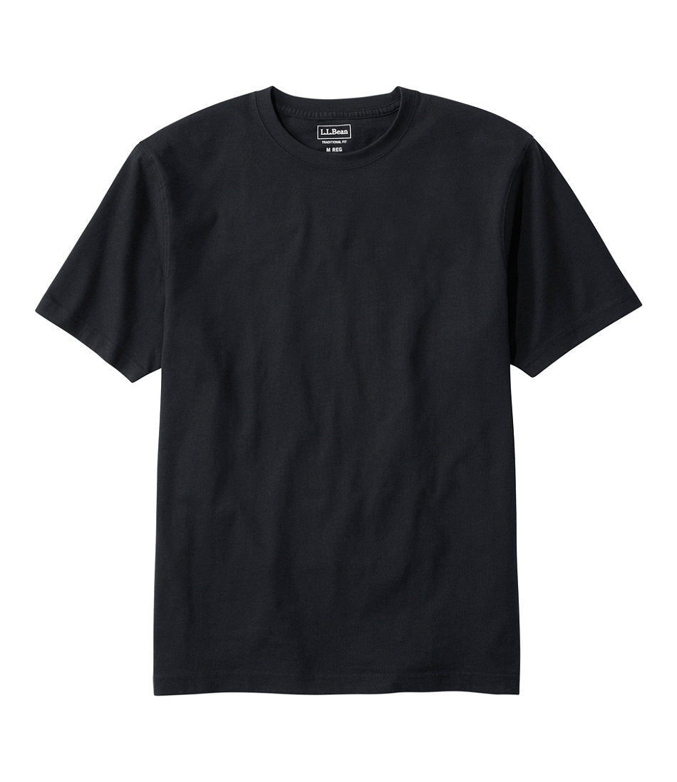 Men's Carefree Unshrinkable Tee, Traditional Fit Short-Sleeve | L.L.Bean discount