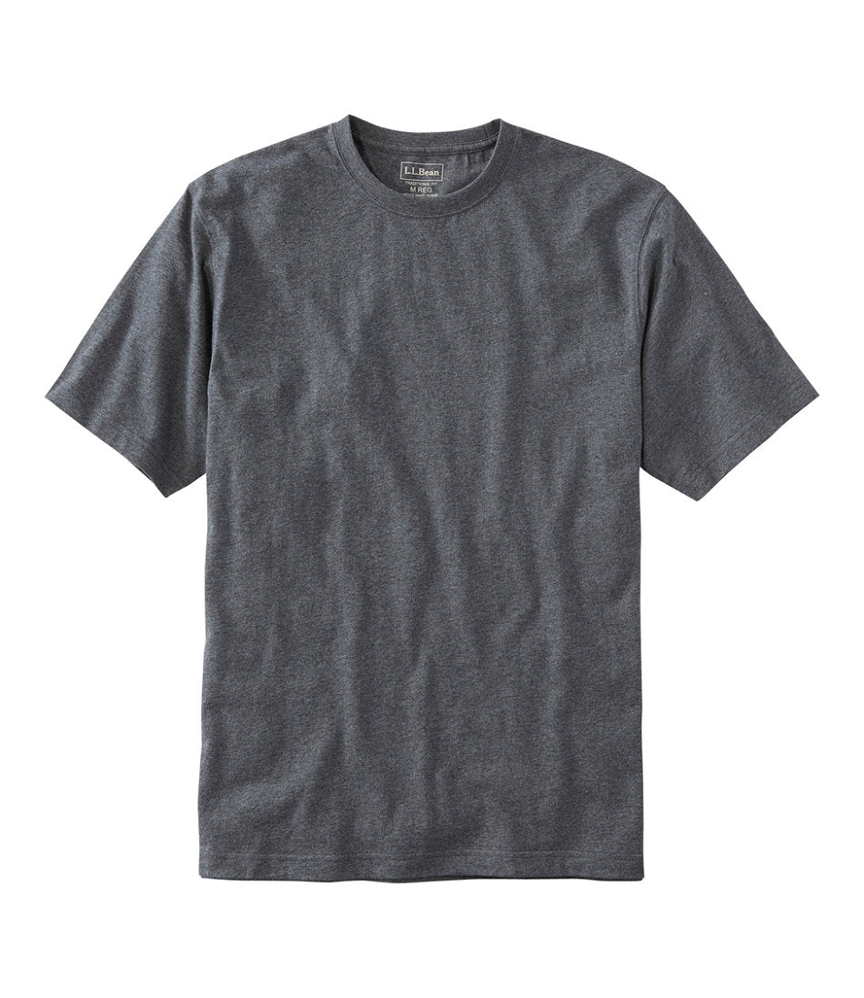 Men's Carefree Unshrinkable Tee, Traditional Fit Short-Sleeve | L.L.Bean discount