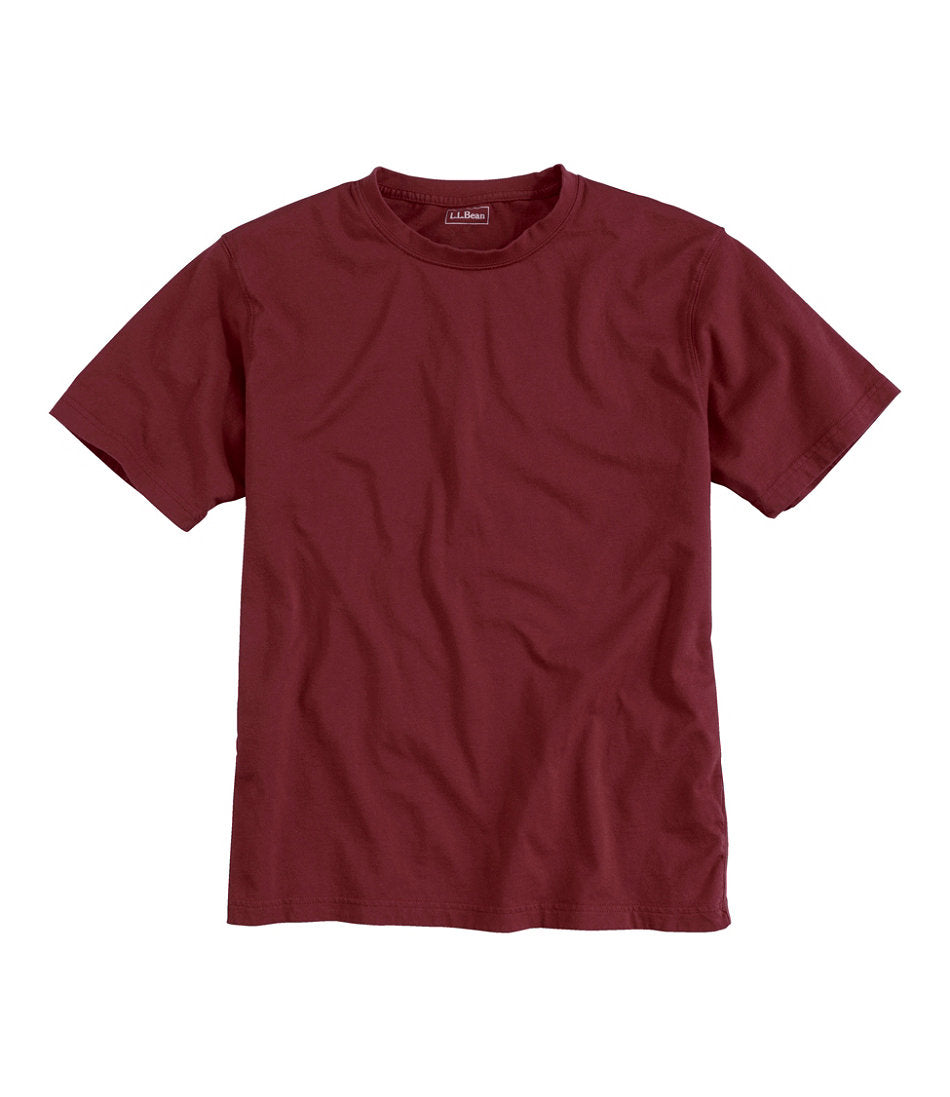 Men's Carefree Unshrinkable Tee, Traditional Fit Short-Sleeve | L.L.Bean discount
