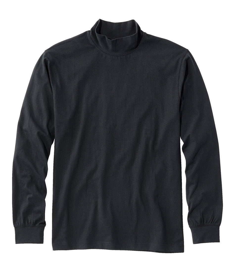 Men's Carefree Unshrinkable Mockneck Shirt | L.L.Bean sale