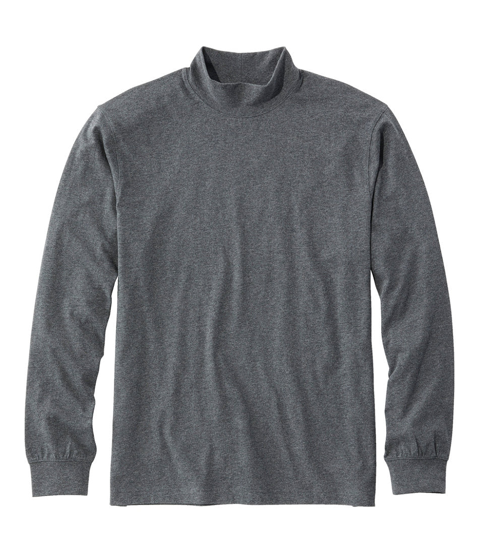 Men's Carefree Unshrinkable Mockneck Shirt | L.L.Bean sale