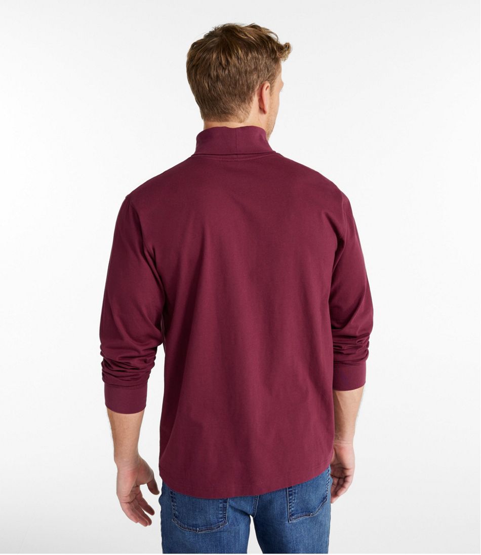 Men's Carefree Unshrinkable Turtleneck | L.L.Bean near me