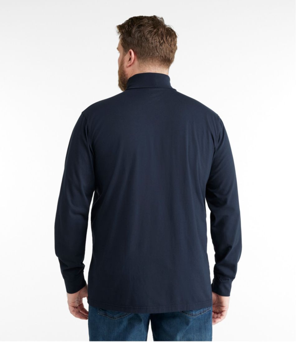 Men's Carefree Unshrinkable Turtleneck | L.L.Bean near me