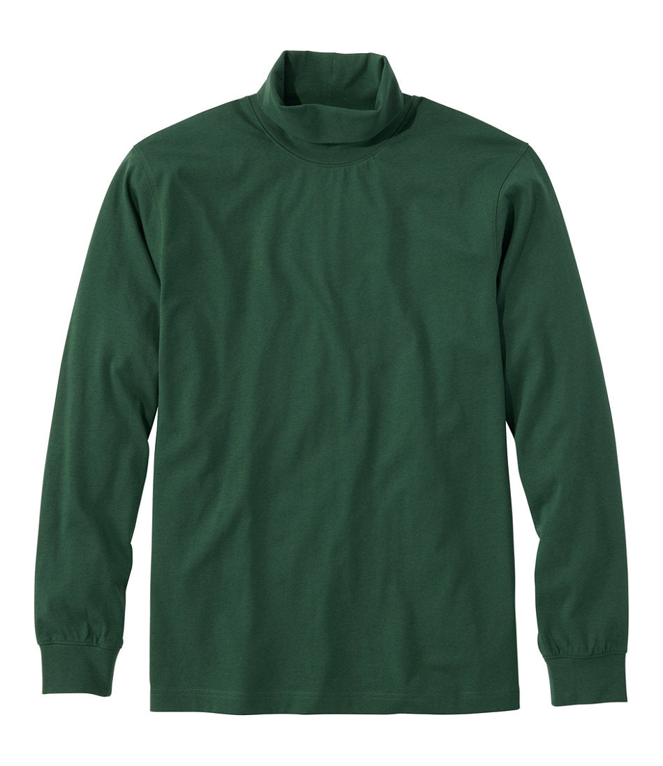 Men's Carefree Unshrinkable Turtleneck | L.L.Bean near me