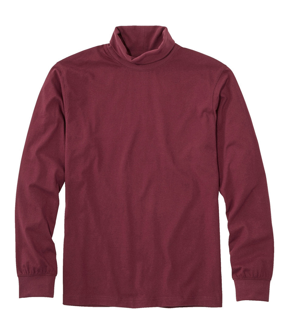 Men's Carefree Unshrinkable Turtleneck | L.L.Bean near me