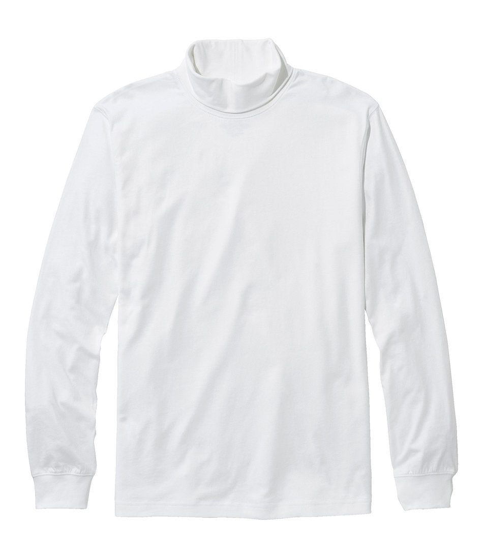 Men's Carefree Unshrinkable Turtleneck | L.L.Bean near me