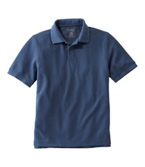Men's Premium Double L® Polo Banded, Short-Sleeve Without Pocket | L.L.Bean outlet