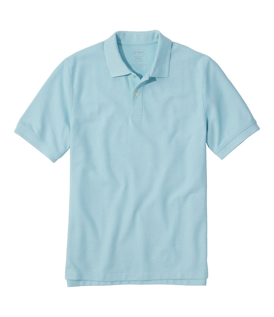 Men's Premium Double L® Polo Banded, Short-Sleeve Without Pocket | L.L.Bean outlet