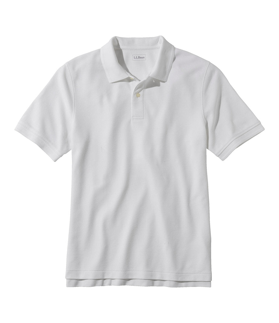 Men's Premium Double L® Polo Banded, Short-Sleeve Without Pocket | L.L.Bean outlet