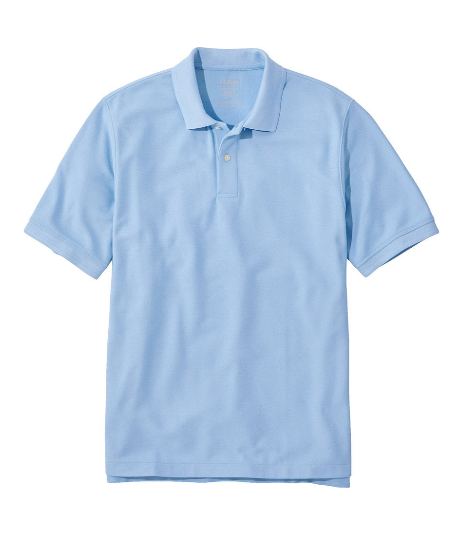 Men's Premium Double L® Polo Banded, Short-Sleeve Without Pocket | L.L.Bean outlet