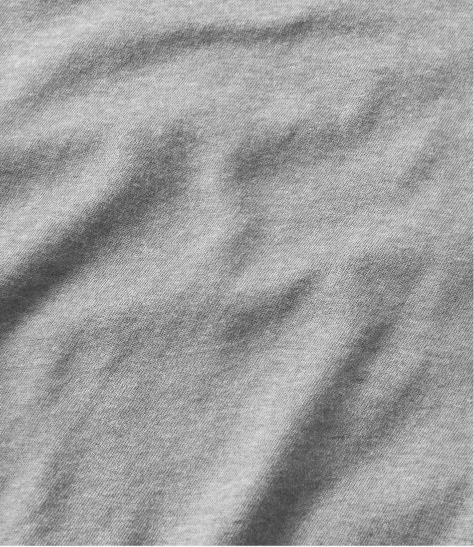 Men's Carefree Unshrinkable Tee, Traditional Fit, Henley | L.L.Bean online