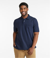 Men's Premium Double L® Polo, Hemmed Short-Sleeve with Pocket | L.L.Bean sale