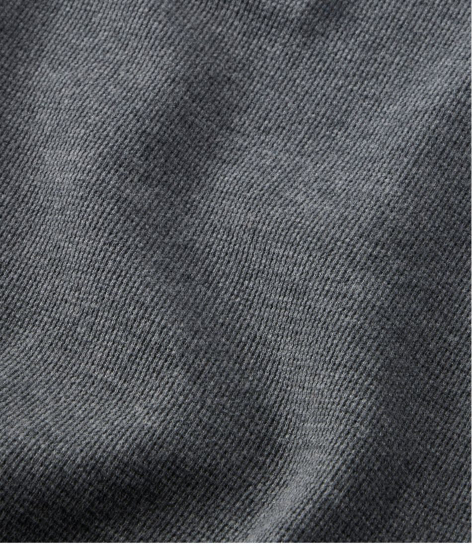 Men's Unshrinkable Mini-Waffle Henley, Long-Sleeve Traditional Fit | L.L.Bean for sale