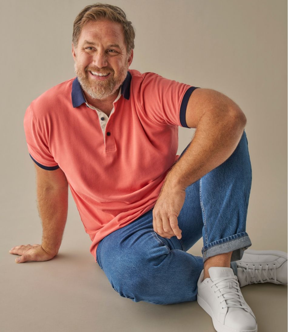 Men's Casco Bay Rugged Polo, Short-Sleeve | L.L.Bean on sale