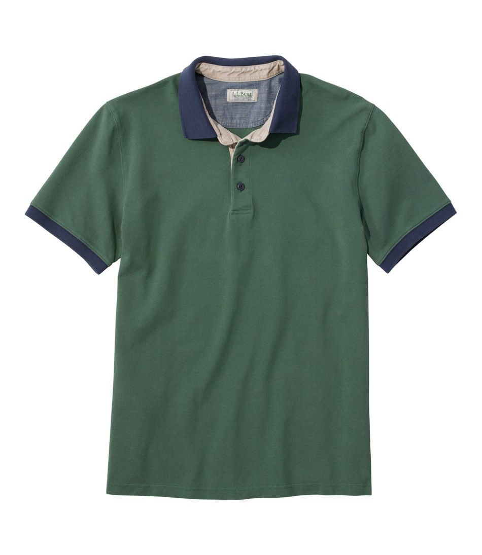 Men's Casco Bay Rugged Polo, Short-Sleeve | L.L.Bean on sale